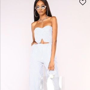 Cute Jumpsuit with Cutout